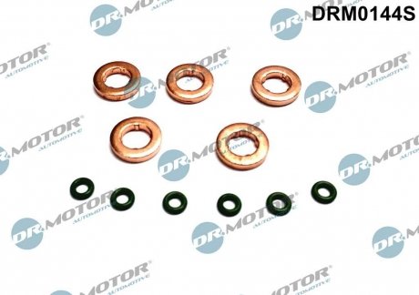 Комплект прокладок з різних матеріалів DR MOTOR DRM0144S