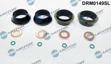 Комплект прокладок з різних матеріалів DR MOTOR DRM0149SL (фото 1)