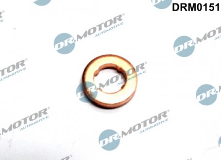 Прокладка термiчна форсунки 7,7x12,6x2,5mm DR MOTOR DRM0151 (фото 1)