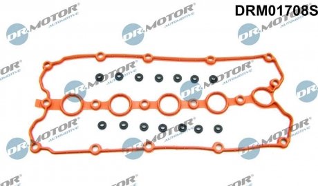 Комплект прокладок гумових DR MOTOR DRM01708S