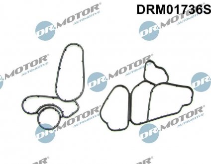 Комплект прокладок гумових DR MOTOR DRM01736S
