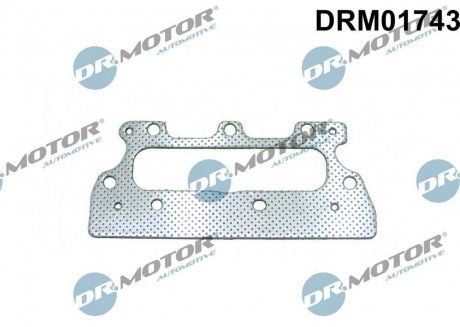 Прокладка колектора двигуна металева DR MOTOR DRM01743