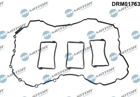 К-т прокладок клапанної кришки 4 елементи DR MOTOR DRM01763 (фото 1)