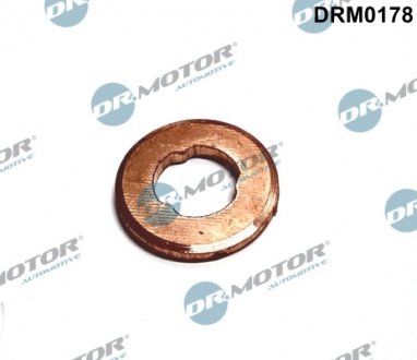 Прокладка термiчна форсунки 7x15x1,5mm DR MOTOR DRM0178 (фото 1)