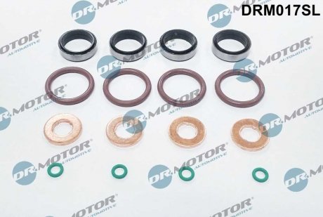 Комплект прокладок з різних матеріалів DR MOTOR DRM017SL (фото 1)