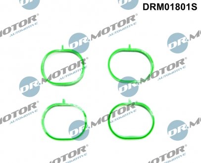 Комплект прокладок гумових DR MOTOR DRM01801S