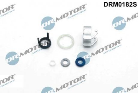 Комплект прокладок з різних матеріалів DR MOTOR DRM0182S