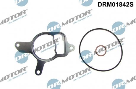 Комплект прокладок з різних матеріалів DR MOTOR DRM01842S