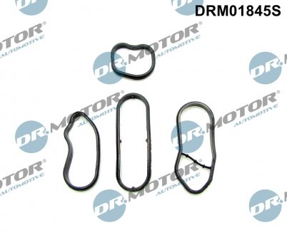 Фото автозапчасти zestaw uszczelek chłodnicy oleju bmw DR MOTOR DRM01845S