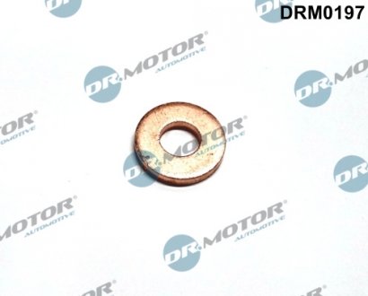 Прокладка термiчна форсунки 7x16x2,4mm DR MOTOR DRM0197 (фото 1)