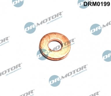 Прокладка термiчна форсунки 7x16x2mm DR MOTOR DRM0199