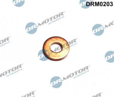 Прокладка термiчна форсунки 7x16x2mm DR MOTOR DRM0203