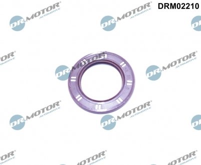 Сальники валу DR MOTOR DRM02210