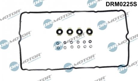 Комплект прокладок гумових DR MOTOR DRM0225S
