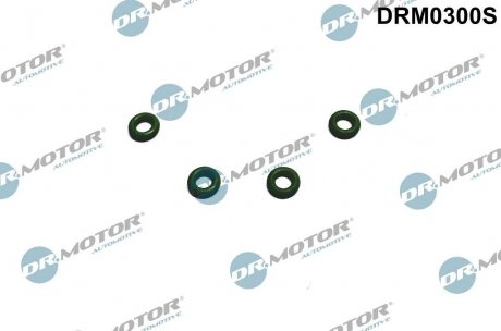 Комплект прокладок гумових DR MOTOR DRM0300S (фото 1)