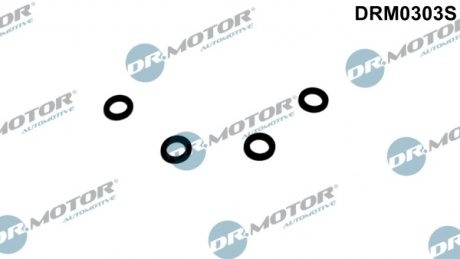 Комплект сальників гумових DR MOTOR DRM0303S (фото 1)