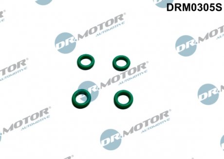 Фото автозапчасти комплект ущiльнюючих кiлець, 4шт. DR MOTOR DRM0305S