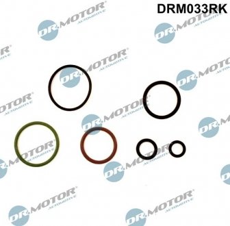 Комплект прокладок з різних матеріалів DR MOTOR DRM033RK
