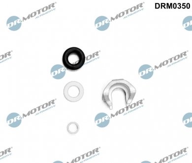 Ремкомплект форсунки 3 елементи DR MOTOR DRM0350