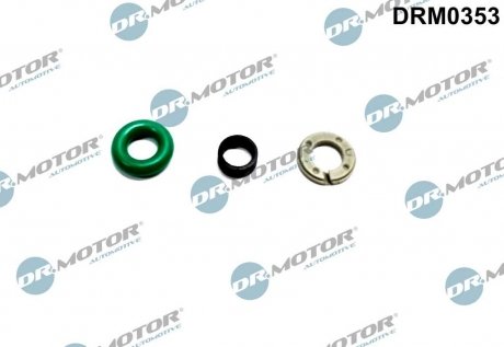 Комплект прокладок з різних матеріалів DR MOTOR DRM0353