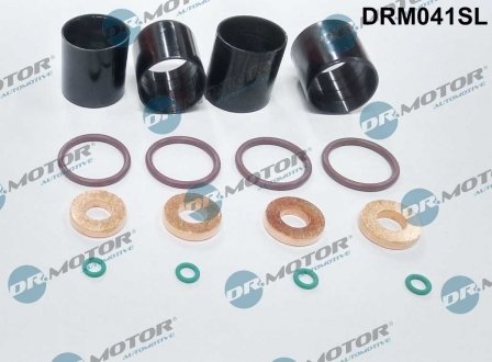 Комплект прокладок з різних матеріалів DR MOTOR DRM041SL