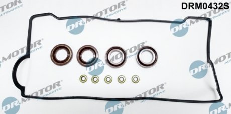 Фото автозапчастини прокладка кришки головки циліндра, набірTOYOTA AVENSIS 1,8 97- DR MOTOR DRM0432S