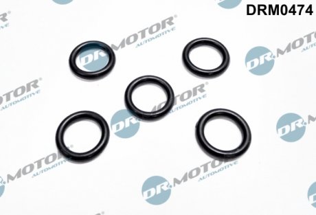 Фото автозапчасти к-т ущiльнюючих кiлець, 5шт DR MOTOR DRM0474