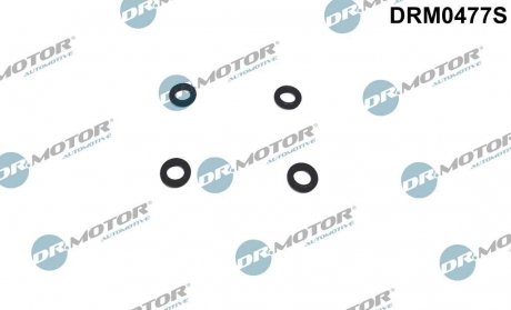 Комплект сальників гумових DR MOTOR DRM0477S (фото 1)