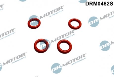 Фото автозапчастини ремкомплект форсунки MAZDA 323 1,6 4SZT. DR MOTOR DRM0482S