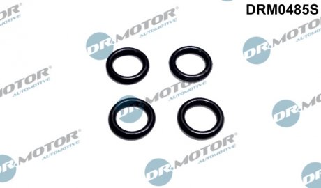 Фото автозапчасти к-т ущiльнюючих кiлець, 4шт DR MOTOR DRM0485S