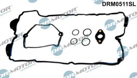 Комплект прокладок з різних матеріалів DR MOTOR DRM0511SL