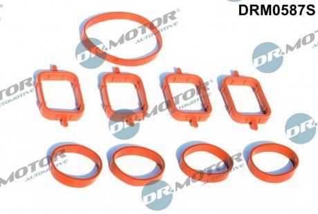 Комплект прокладок гумових DR MOTOR DRM0587S