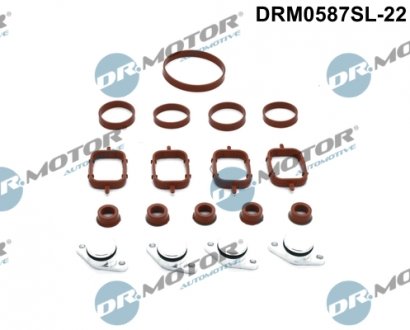 Комплект прокладок гумових DR MOTOR DRM0587SL-22 (фото 1)