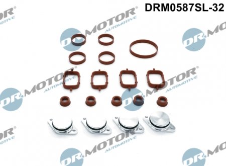 Комплект прокладок гумових DR MOTOR DRM0587SL-32 (фото 1)