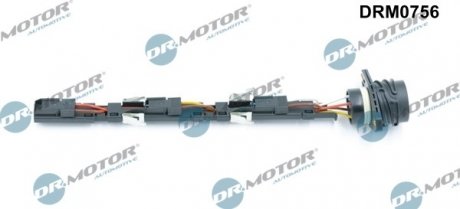 Ремкомплект кабеля форсунки DR MOTOR DRM0756 (фото 1)