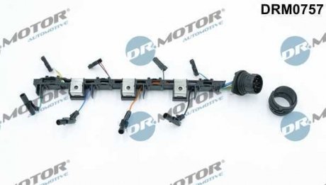 Фото автозапчасти ремкомплект кабеля форсунки DR MOTOR DRM0757