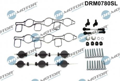 Комплект прокладок з різних матеріалів DR MOTOR DRM0780SL