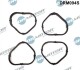 Фото автозапчастини к-т прокладок впускного коллектора, 4шт RENAULT MANIFOLD GASKET SET/ PEUGEOT 206 HATCHBACK (2A/C) 999 48 65 2002.09 - 2007.02 DR MOTOR DRM094S (фото 1)