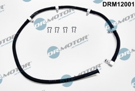 Шланг паливної системи алюмiнiєвi зєднувачi DR MOTOR DRM12001