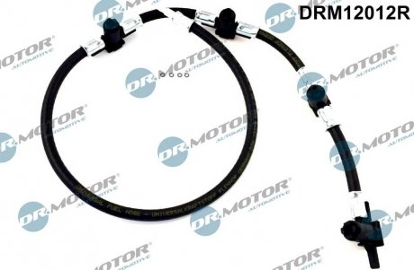 Шланг паливний DR MOTOR DRM12012R (фото 1)