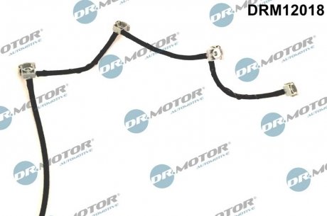 Шланг паливний DR MOTOR DRM12018 (фото 1)