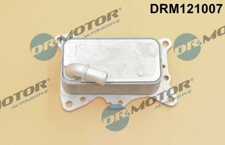 Радіатор масляний DR MOTOR DRM121007