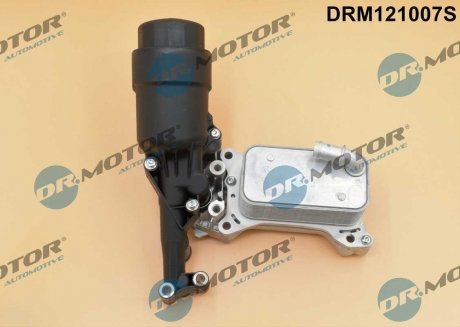 Радіатор масляний з корпусом масляного фільтра DR MOTOR DRM121007S (фото 1)
