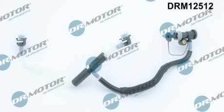 Фото автозапчастини шланг паливний DR MOTOR DRM12512