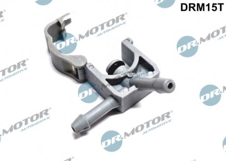 Штуцер шланга обратки з безпекою - Delphi (пласт.) DR MOTOR DRM15T