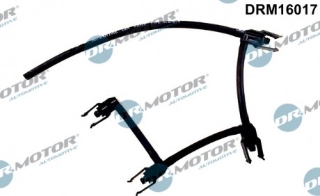 Фото автозапчасти шланг паливний DR MOTOR DRM16017