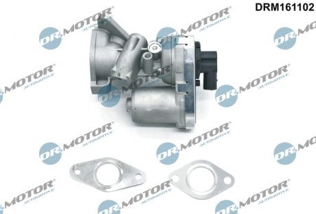 Клапан рециркуляцiї CITROEN JUMPER/FIAT DUCATO/FORD TRANSIT/PEUGEOT BOXER 06- DR MOTOR DRM161102