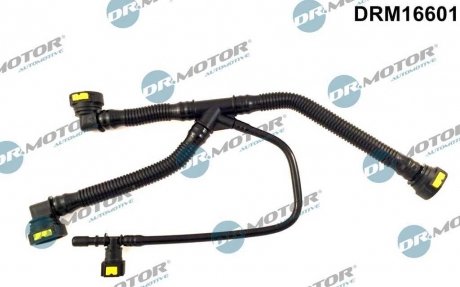 Шланг вентиляцiї картера DR MOTOR DRM16601