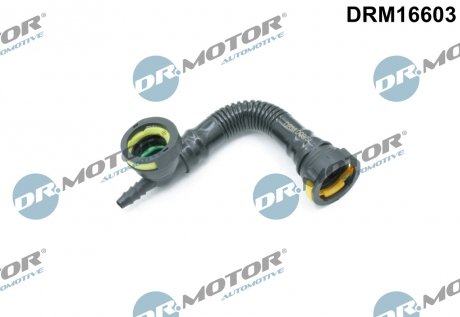 Патрубок вентиляцiї картера DR MOTOR DRM16603