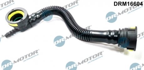Патрубок вентиляцiї картера DR MOTOR DRM16604 (фото 1)